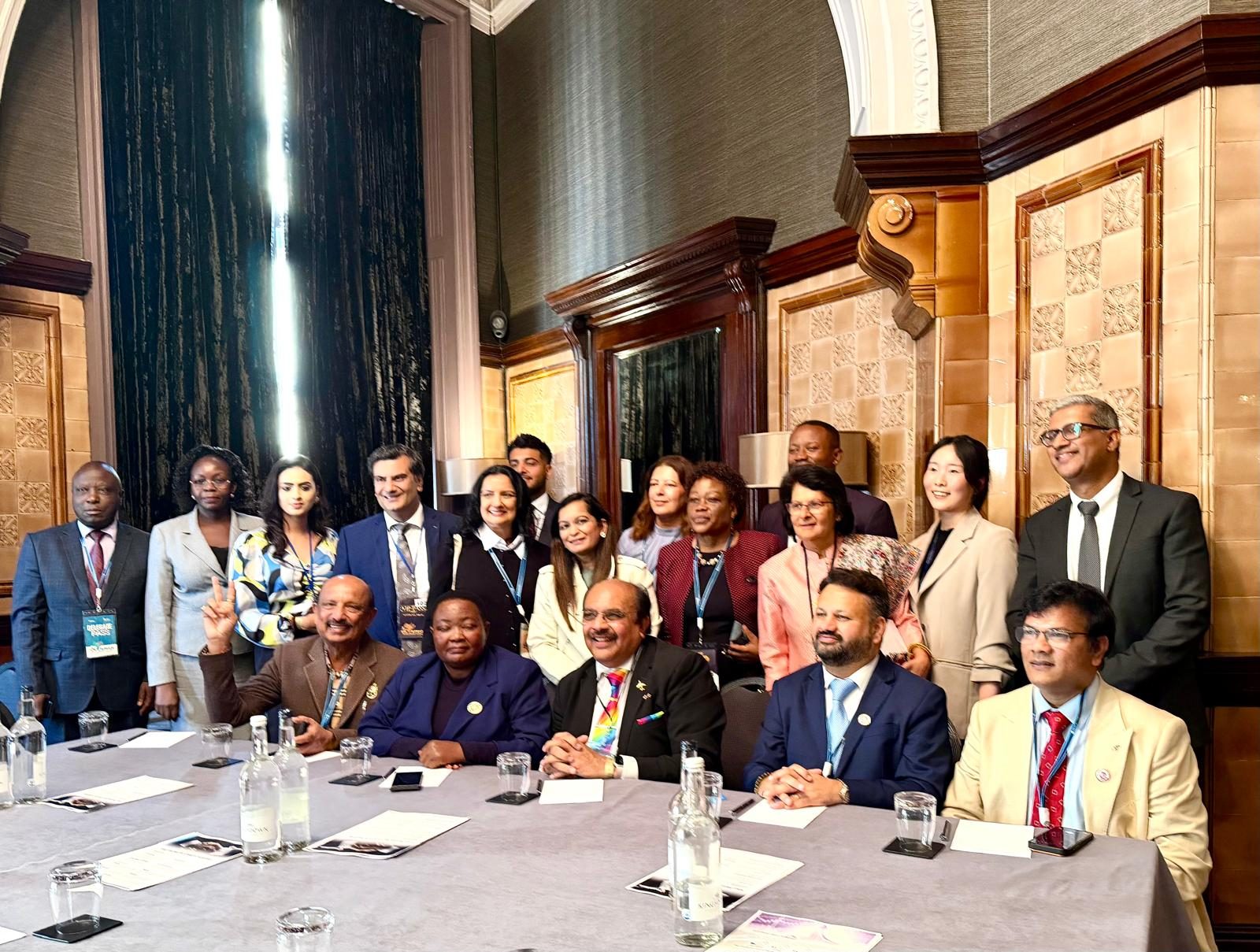Delegates at the UK Africa Business Summit